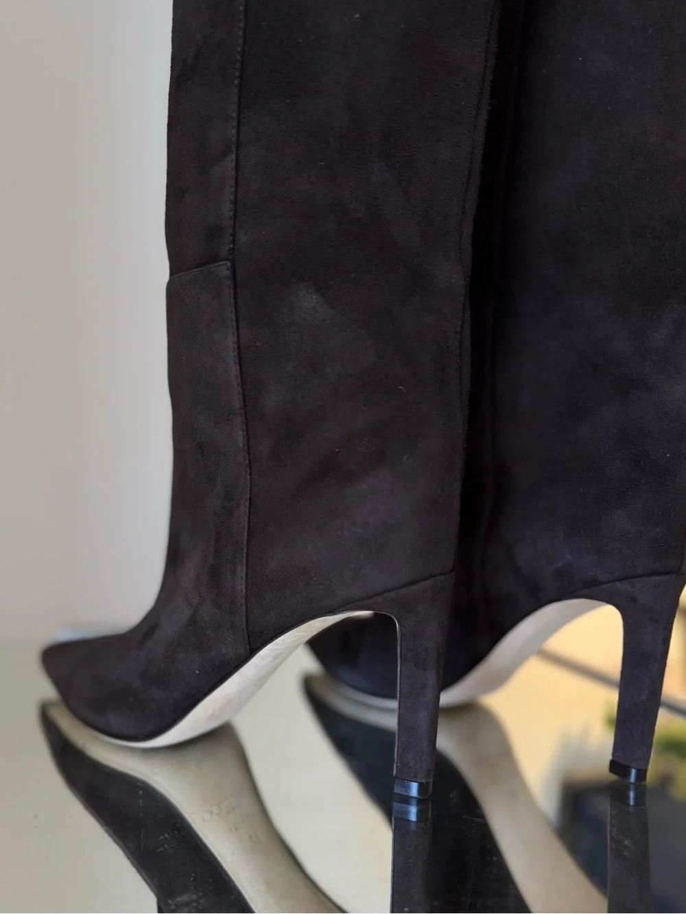 Jimmy Choo boots are